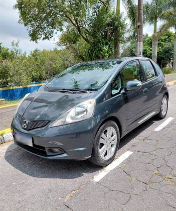 HONDA FIT 1.5 EX 16V FLEX 4P AUTOMÁTICO